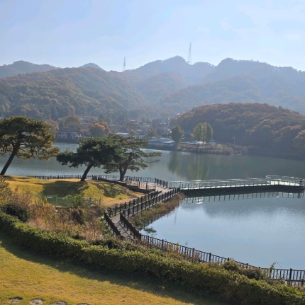 기산저수지
