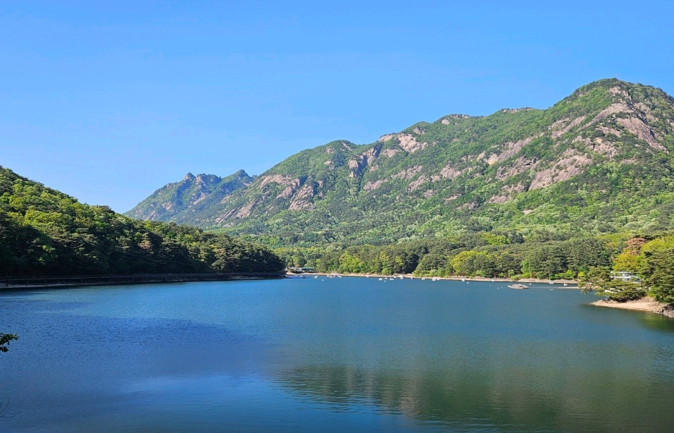 산정호수